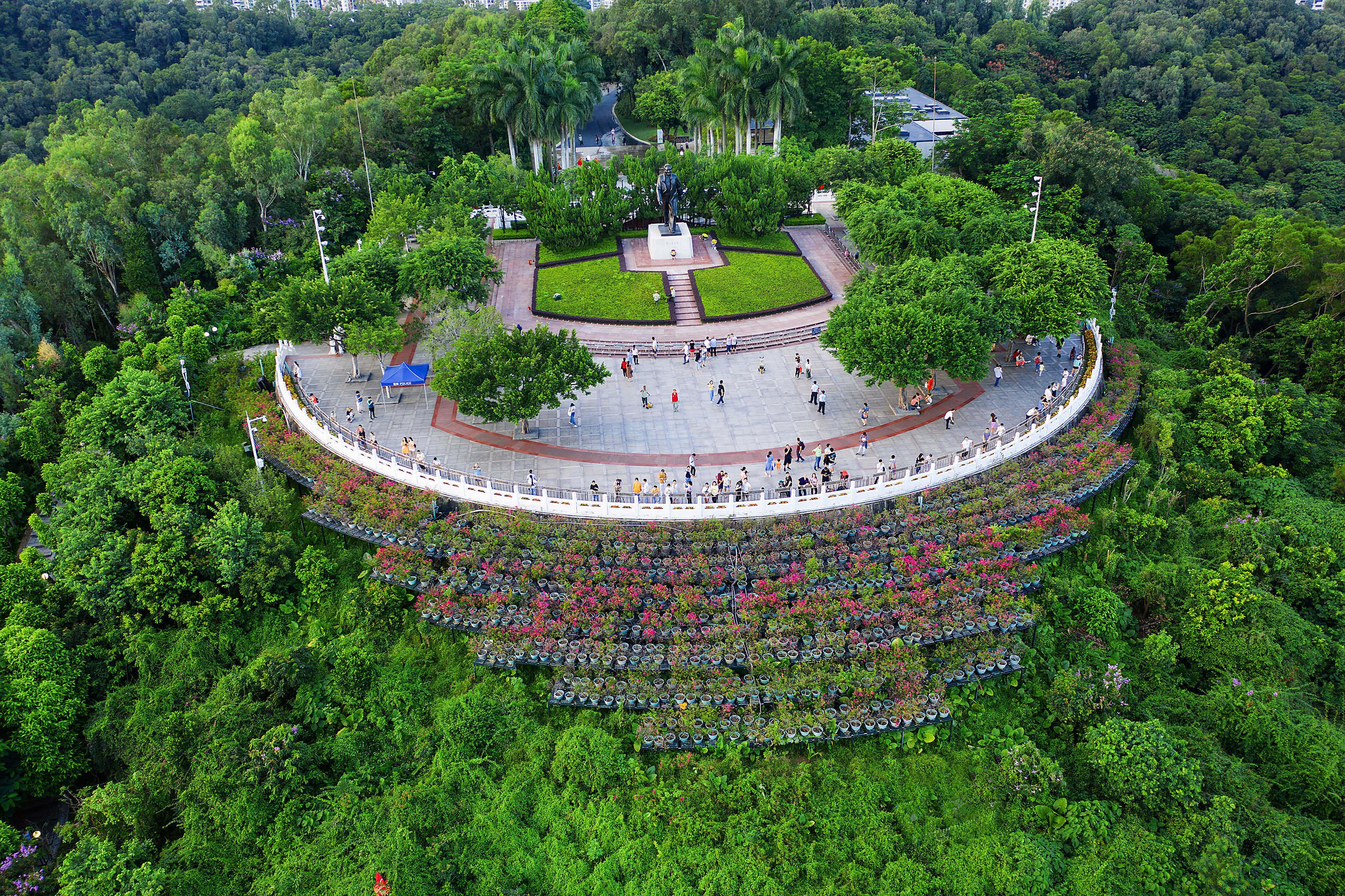 长春市莲花山占地面积最新动态